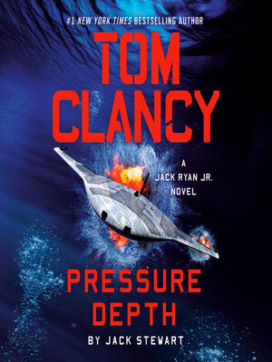 cover image of Tom Clancy Pressure Depth